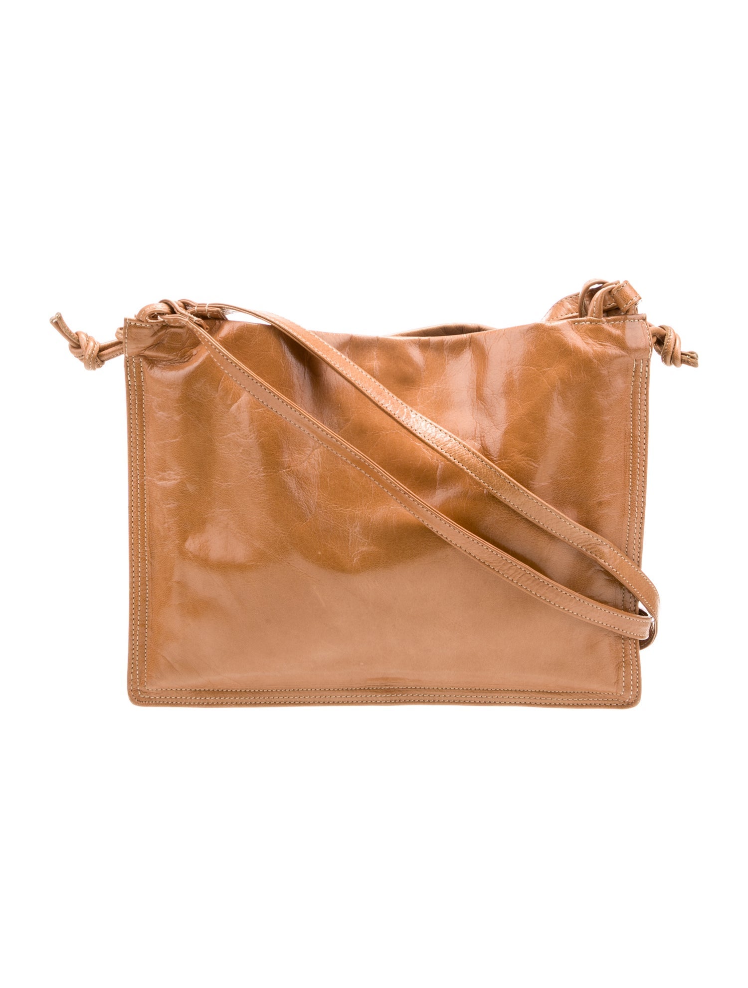 Bottega Veneta Patent Leather Shoulder Bag